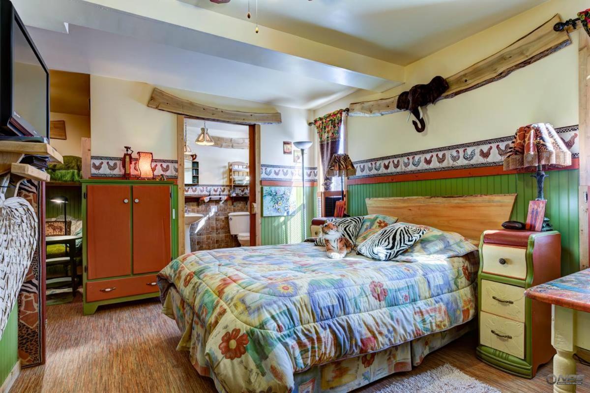 Le Gite Ambrelane Thetford Mines Bagian luar foto