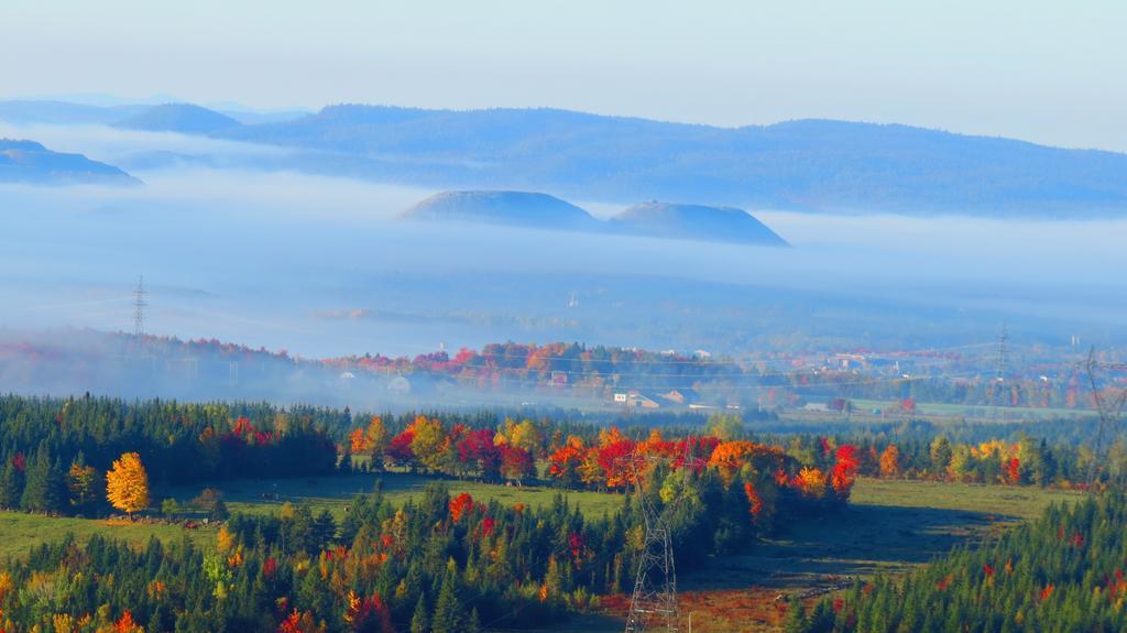Le Gite Ambrelane Thetford Mines Bagian luar foto