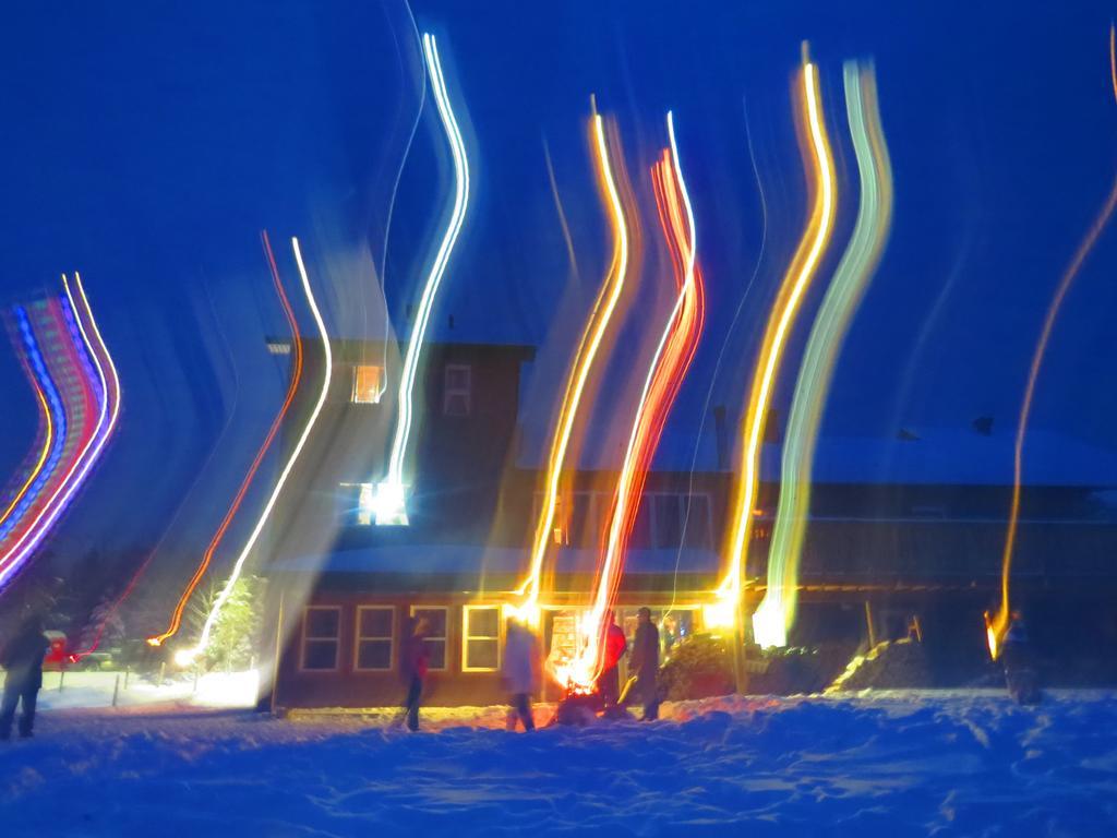 Le Gite Ambrelane Thetford Mines Bagian luar foto