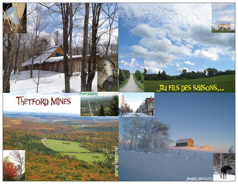 Le Gite Ambrelane Thetford Mines Bagian luar foto