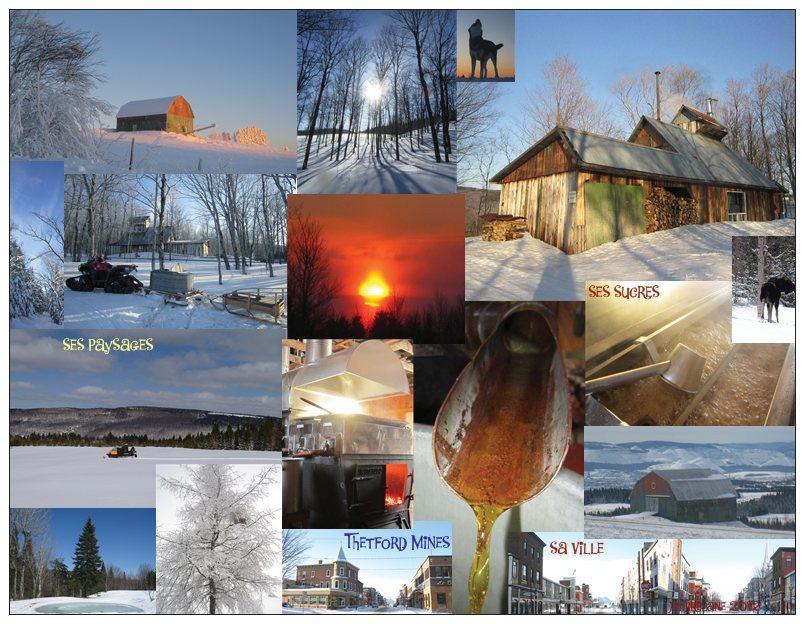 Le Gite Ambrelane Thetford Mines Bagian luar foto